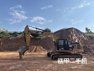 卡特彼勒CAT®326D2 L 液压挖掘机实拍图片