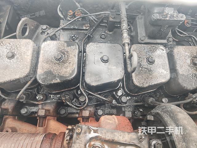 发动机整体俯视（整机外观）