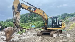 卡特彼勒320D2（TIER 3）液压挖掘机实拍图片