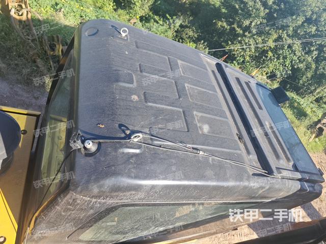 駕駛室頂部俯視（上車部件）