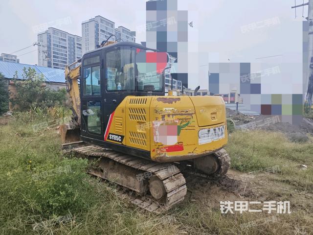 駕駛室頂部（整機(jī)外觀）