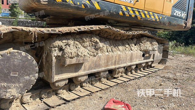 单侧履带整体（整机外观）