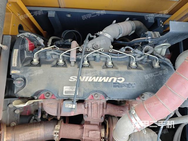 发动机整体俯视（整机外观）