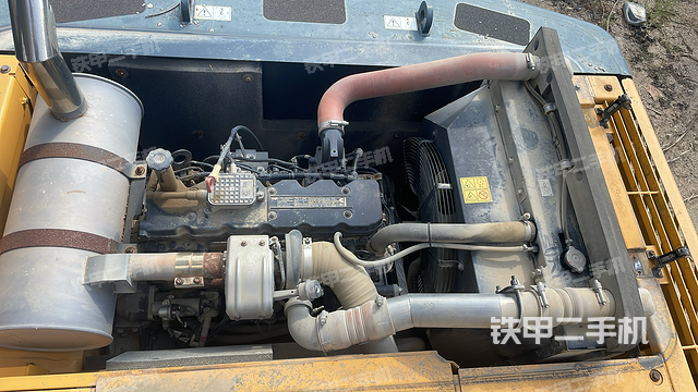 发动机整体俯视（整机外观）