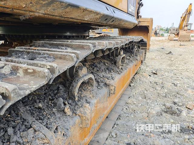 单侧履带整体（整机外观）