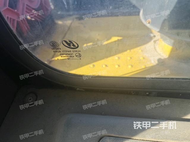 后窗玻璃角標(biāo)（駕駛室部分）