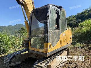 山重建机JCM907D挖掘机实拍图片