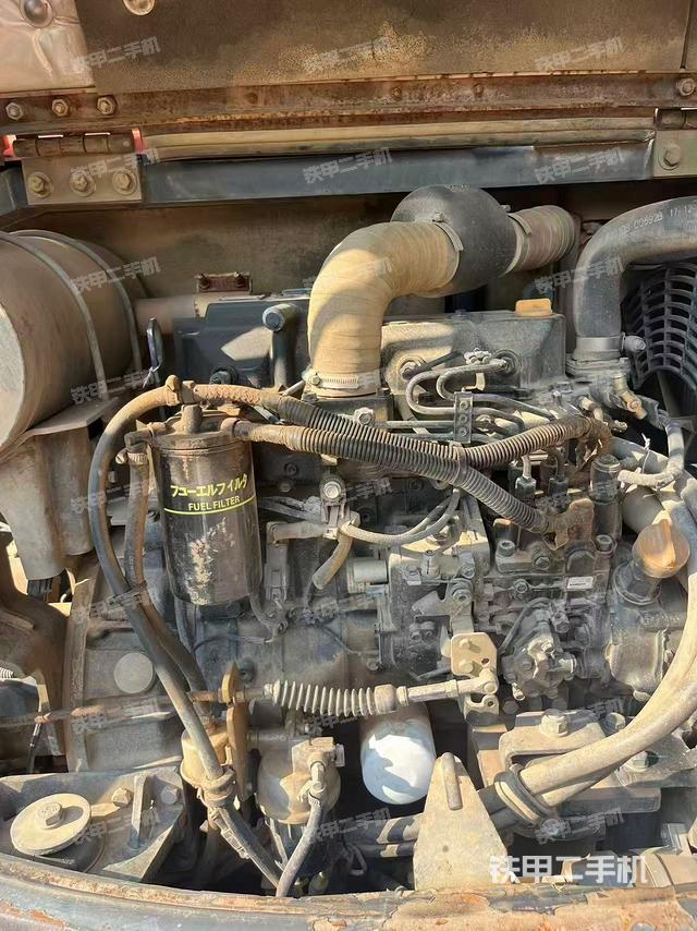 發(fā)動機整體俯視（整機外觀）