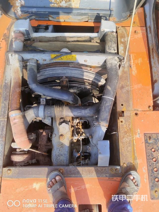 发动机整体俯视（整机外观）