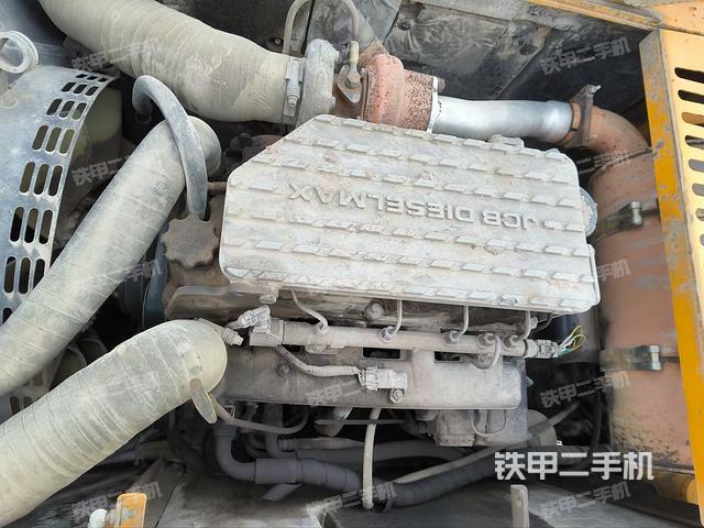 增压器特写（上车部件）