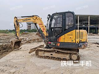 柳工CLG906E挖掘机实拍图片