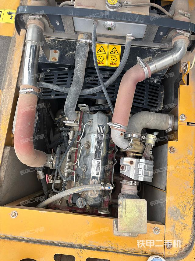 发动机整体俯视（整机外观）