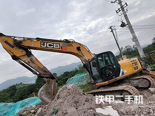杰西博JS230LC挖掘机实拍图片