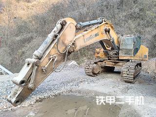 柳工CLG970E挖掘机实拍图片