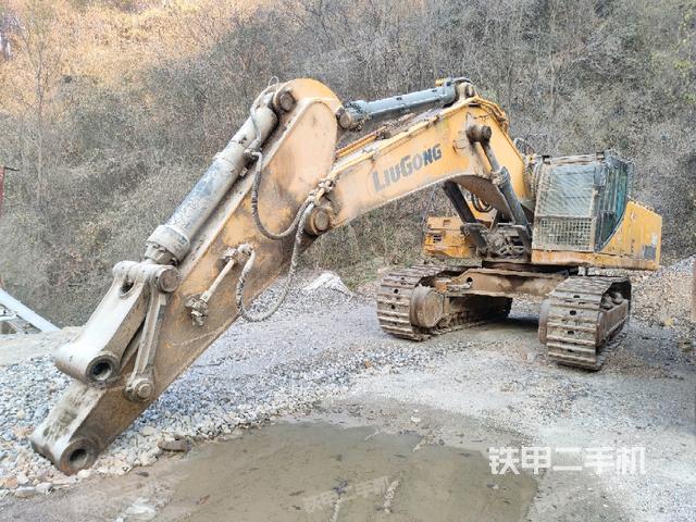 柳工CLG970E挖掘機