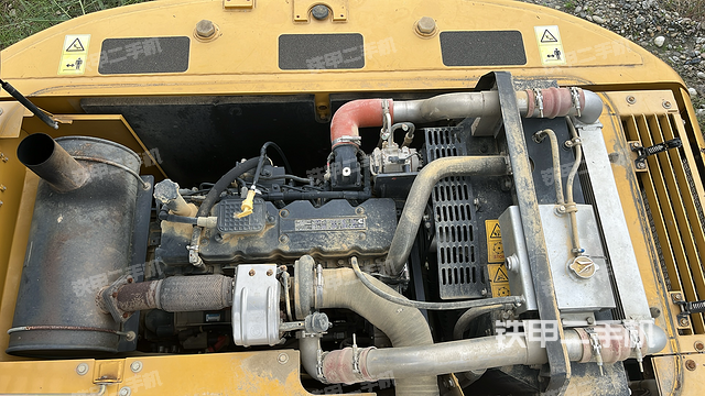 发动机整体俯视（整机外观）