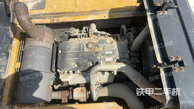 发动机整体俯视（整机外观）