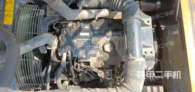 发动机整体俯视（整机外观）