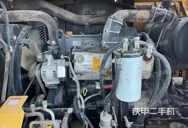 發(fā)動機整體俯視（整機外觀）