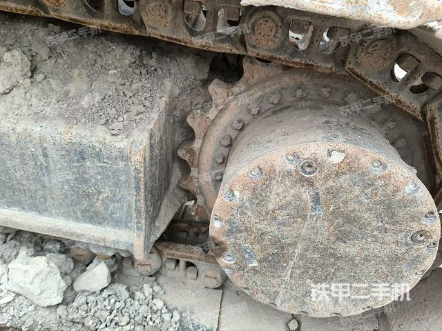 左驱动轮（行走机构）