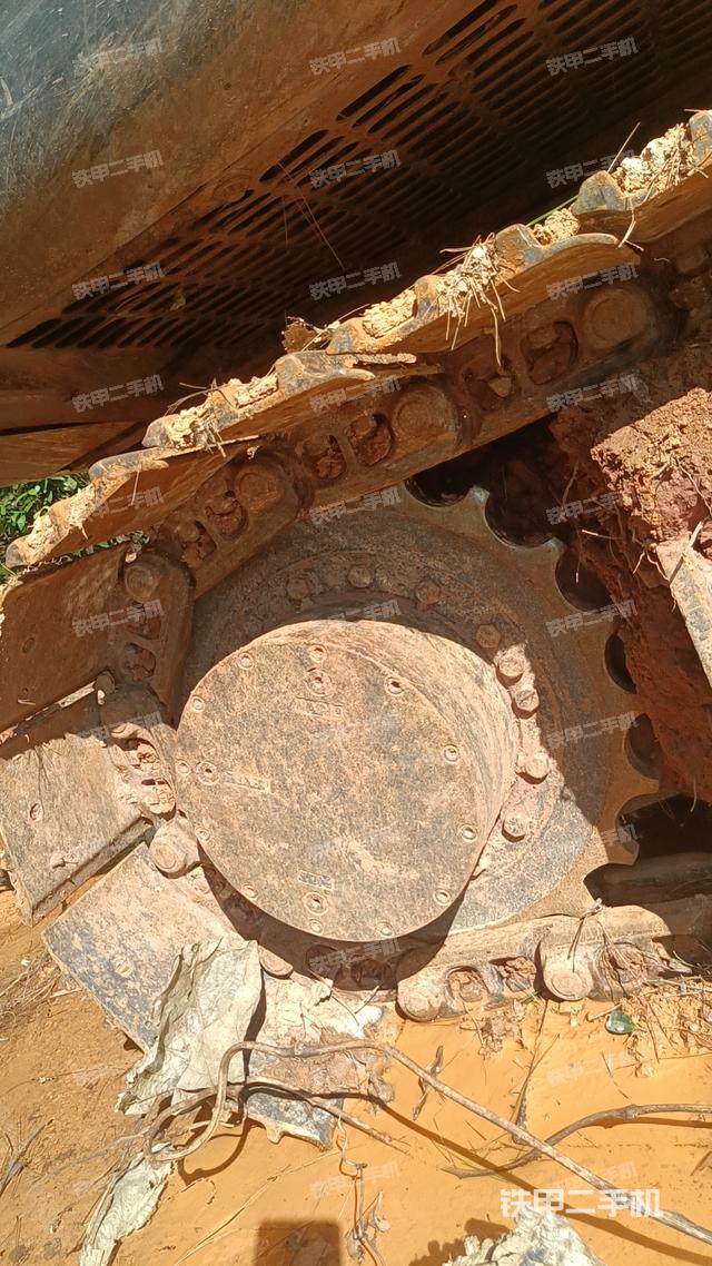 单侧履带整体（整机外观）