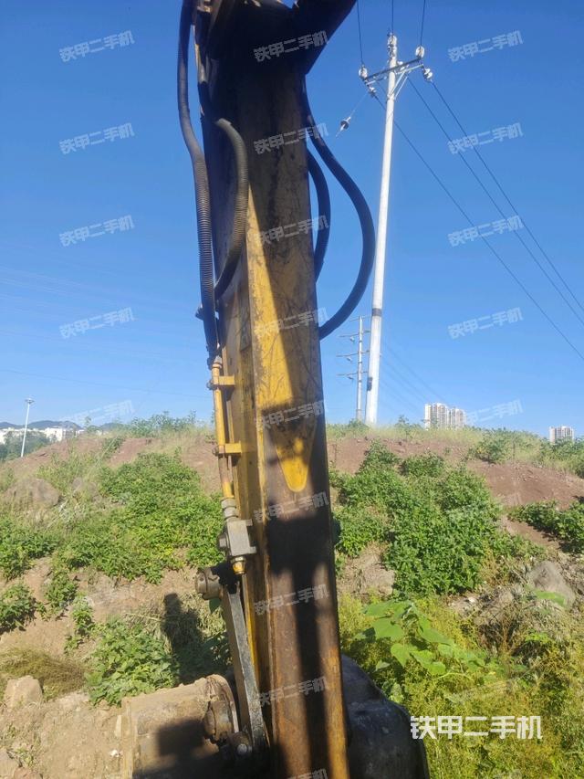 小臂整體左后（工作和回轉(zhuǎn)裝置）