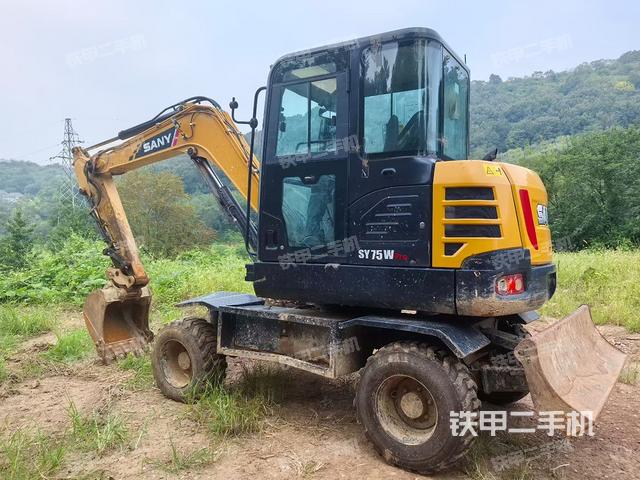 三一重工SY65W挖掘機(jī)