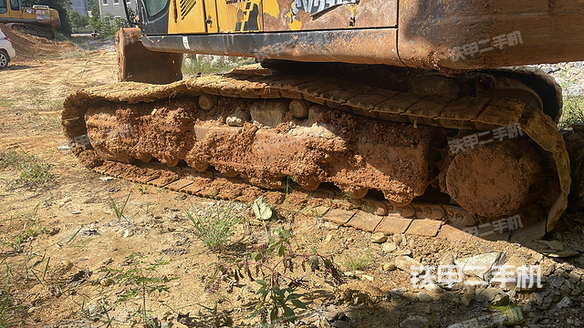 单侧履带整体（整机外观）