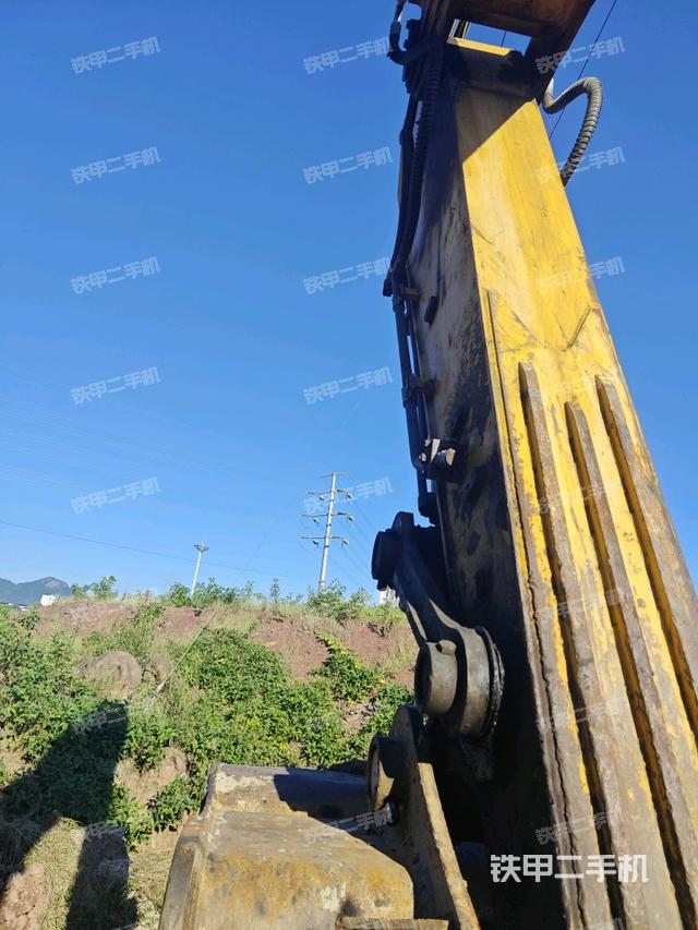 小臂整體左后（工作和回轉(zhuǎn)裝置）