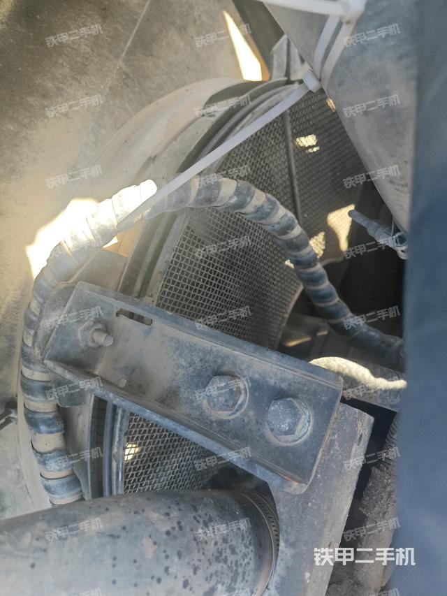 水箱+風(fēng)扇特寫（上車部件）