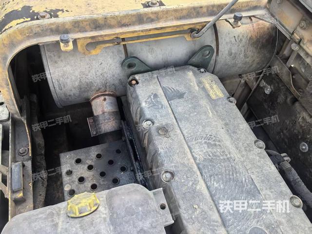 发动机整体俯视（整机外观）