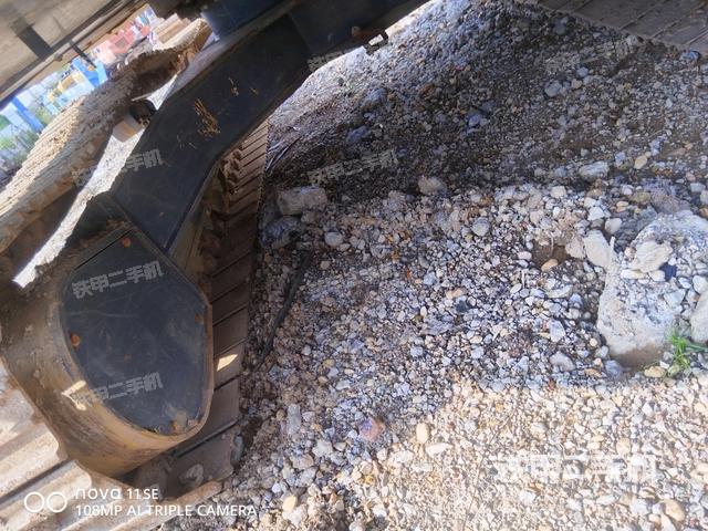 左托鏈輪和鏈筋（行走機構(gòu)）