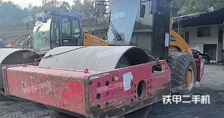 科泰重工KS265H压路机实拍图片