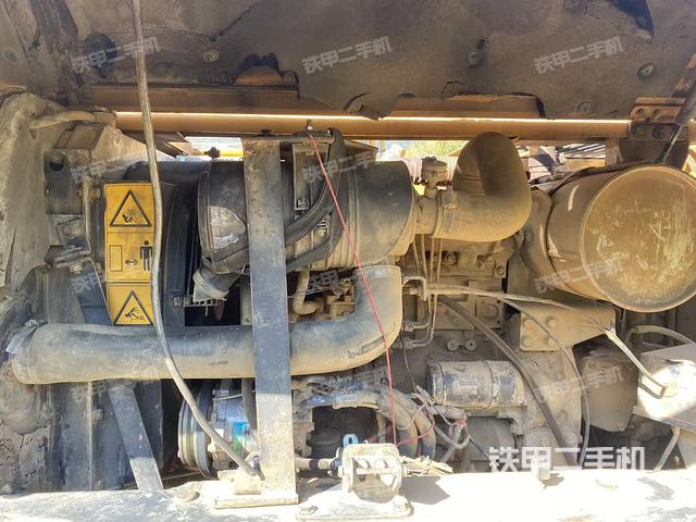 發(fā)動機整體俯視（整機外觀）