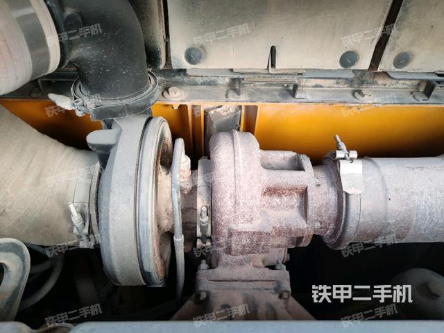 增壓器特寫（上車部件）