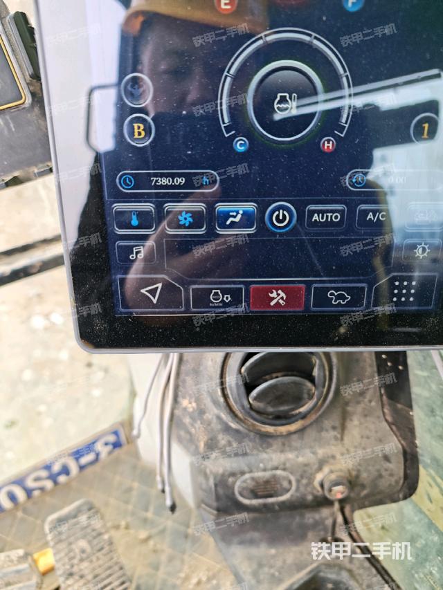 小時表（駕駛室部分）