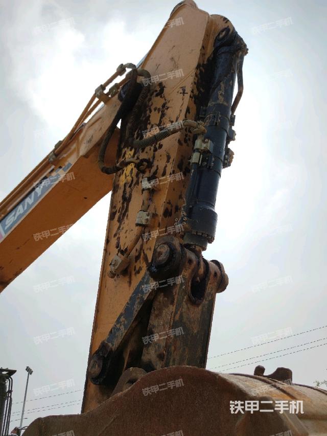 小臂整體右前（工作和回轉(zhuǎn)裝置）