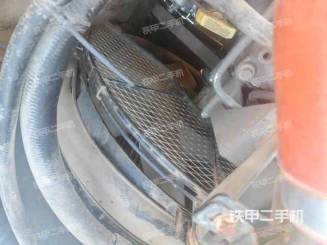 水箱+風(fēng)扇特寫（上車部件）