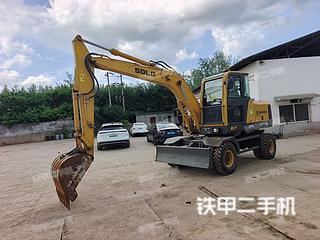 山东临工LGW6150E挖掘机实拍图片