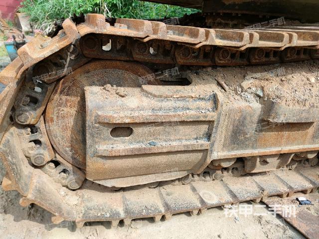 左側(cè)行走馬達(dá)蓋板（行走機(jī)構(gòu)）