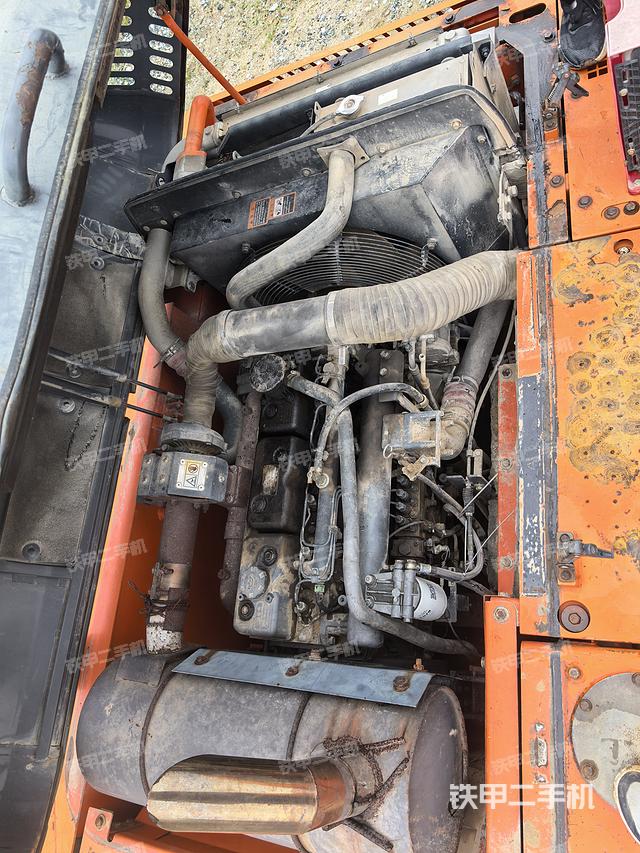 发动机整体俯视（整机外观）