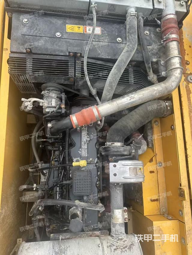 發(fā)動機整體俯視（整機外觀）