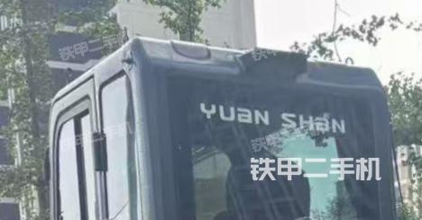 駕駛室頂部（整機(jī)外觀）