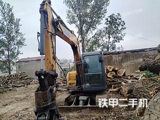 徐工XE75D挖掘机实拍图片
