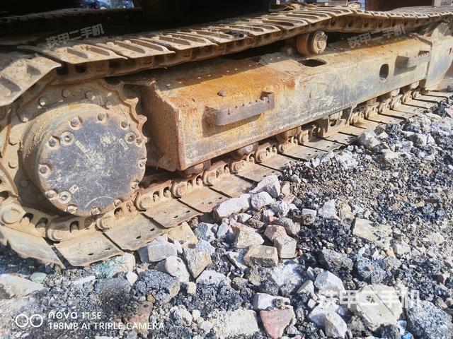 单侧履带整体（整机外观）