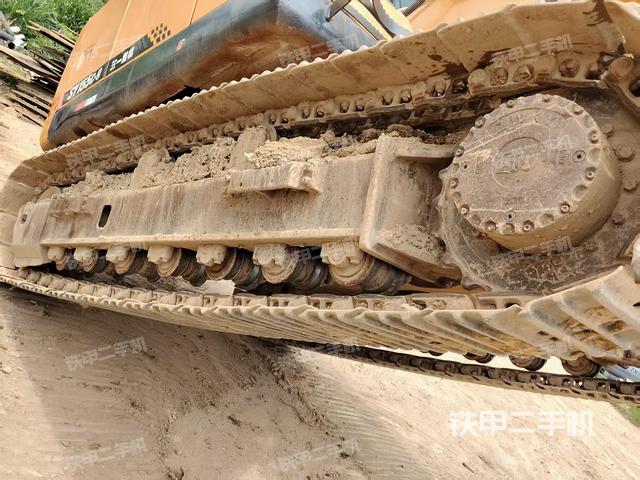 单侧履带整体（整机外观）