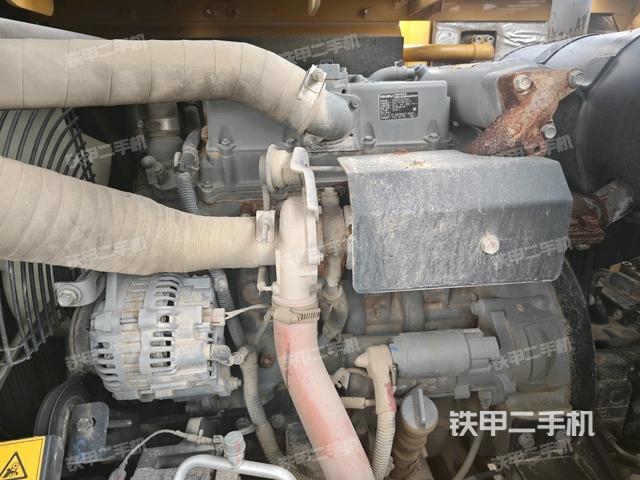 發(fā)動(dòng)機(jī)整體俯視（整機(jī)外觀）