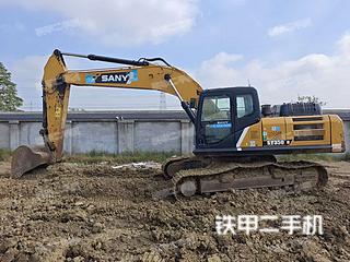 三一重工SY245H挖掘机实拍图片