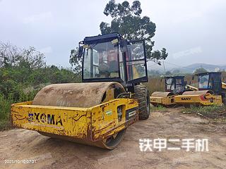 厦门厦工XG626MH压路机实拍图片