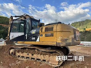 卡特彼勒329D挖掘机实拍图片